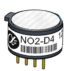 二氧化氮傳感器NO2-D4
