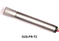 棒式氧化鋯氧傳感器（氧探頭）O2S-T2/O2S-FR-T2（氧化鋯氧氣傳感器/高溫氧氣傳感器/無交叉干擾氧氣傳感器） - 點擊查看大圖
