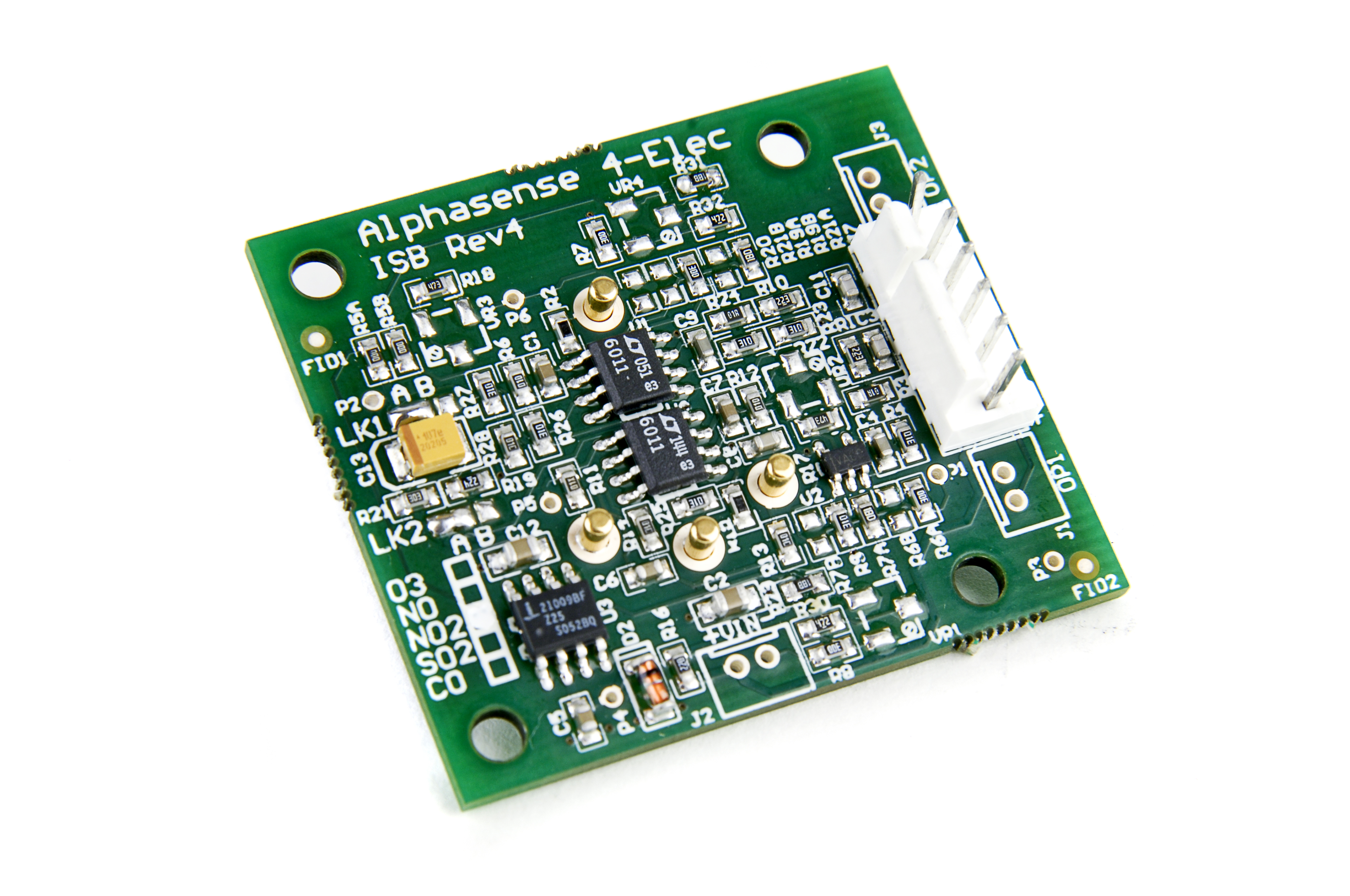 Alphasense B4獨立傳感器板