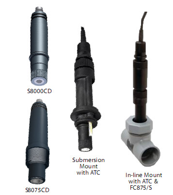 水質傳感器/水環保傳感器/水處理傳感器PH&ORP傳感器S8000系列