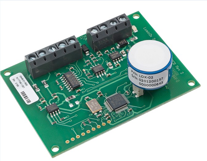 熒光學氧氣傳感器LuminOx評估接口板
